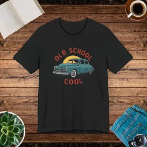 Cool Vintage Car Tee for Timeless Old School Style