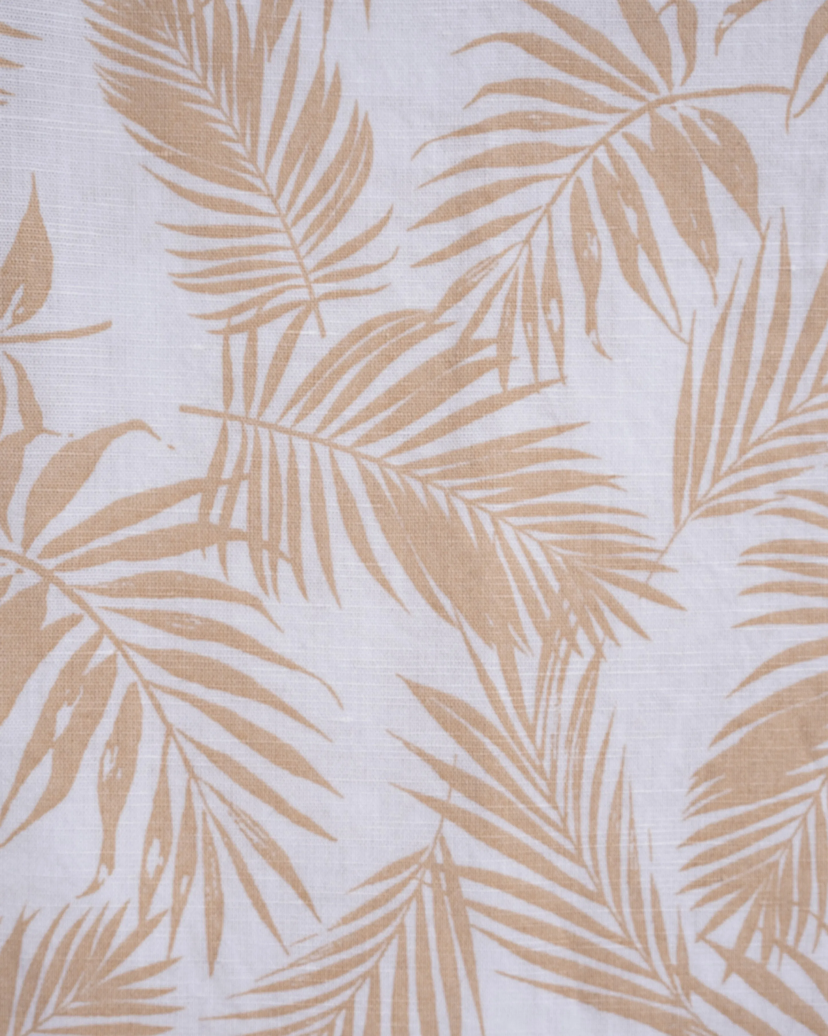 Corfu in Printed Midweight Linen Cotton