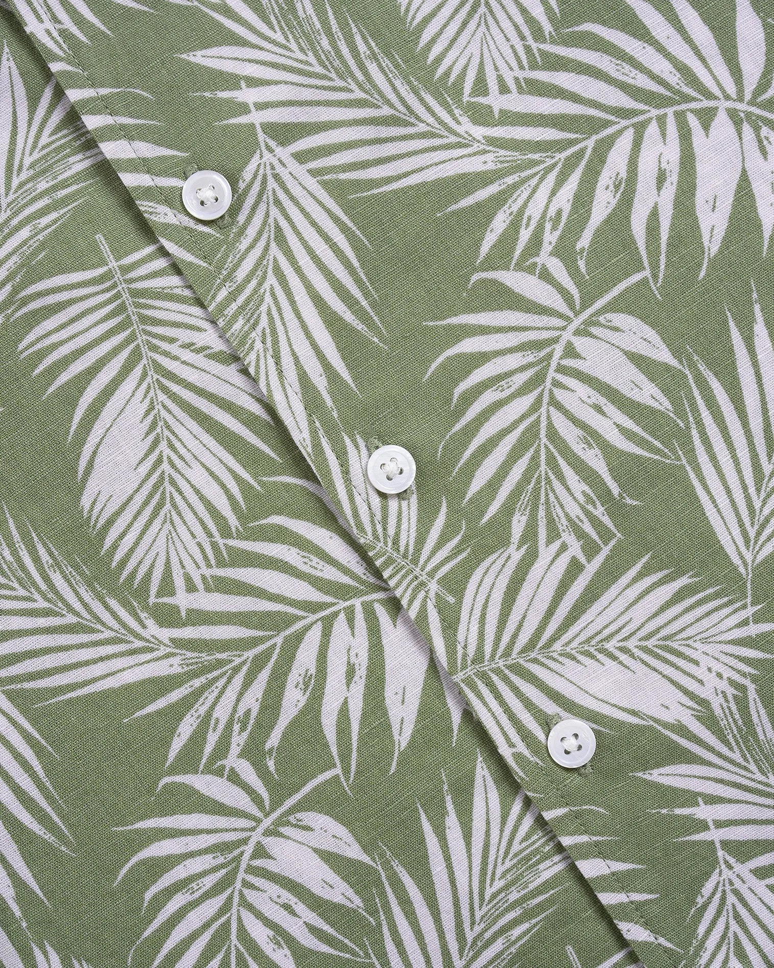 Corfu in Printed Midweight Linen Cotton