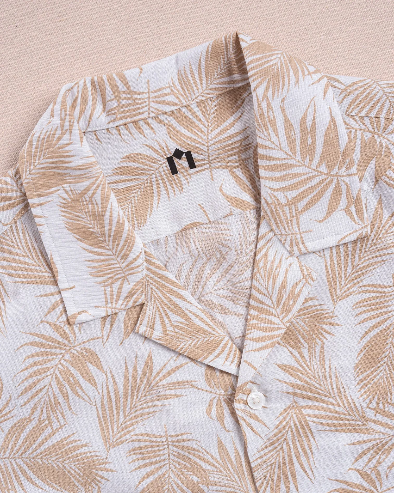 Corfu in Printed Midweight Linen Cotton
