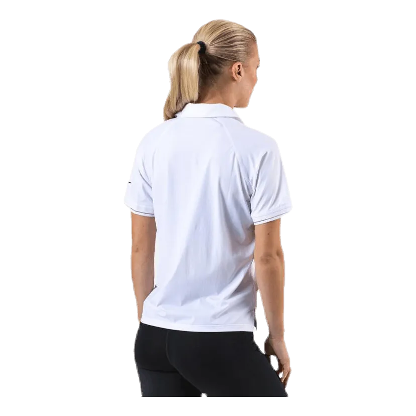 Court Polo White/Black