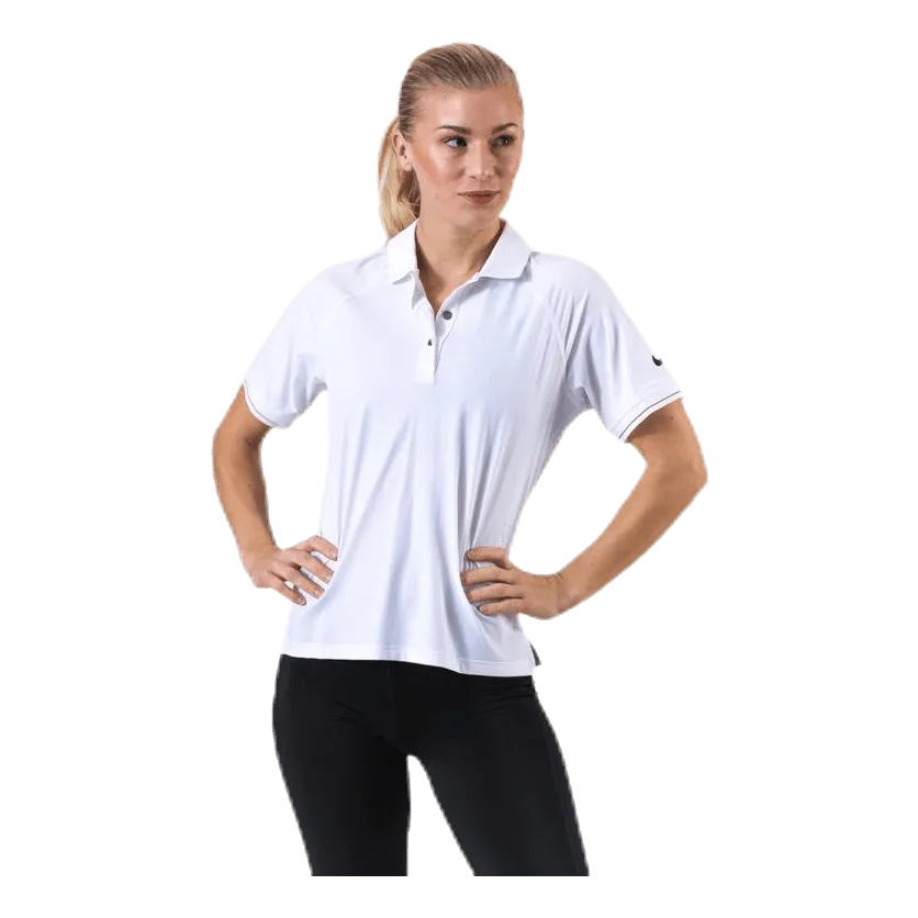 Court Polo White/Black