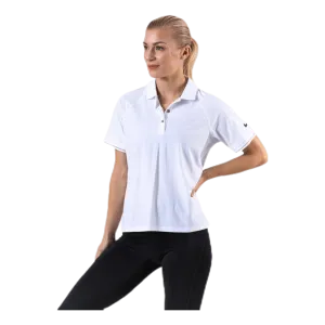 Court Polo White/Black
