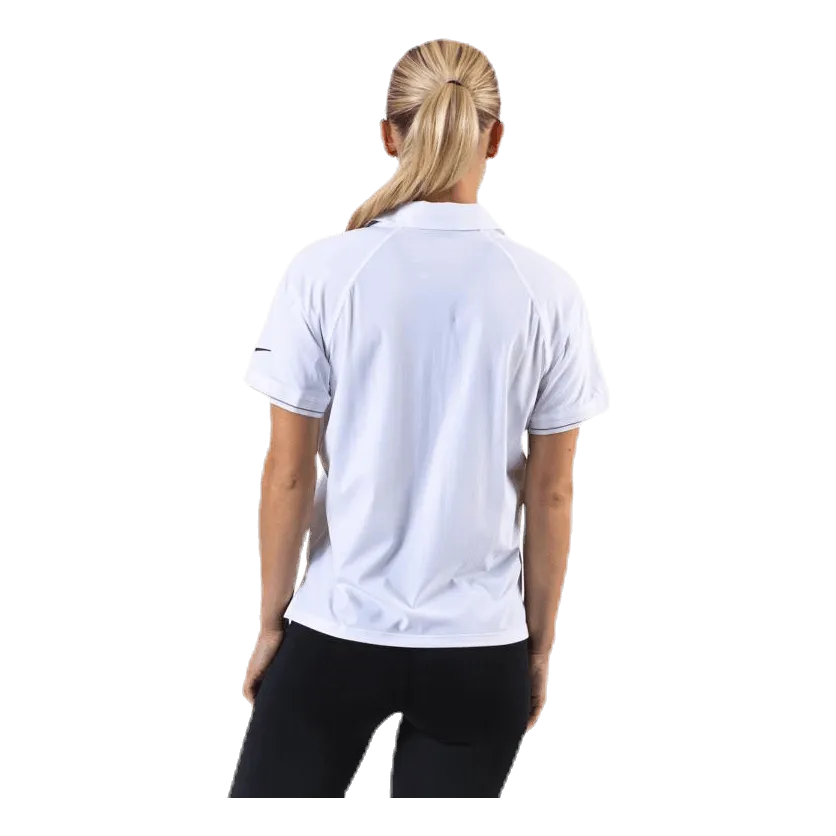 Court Polo White/Black