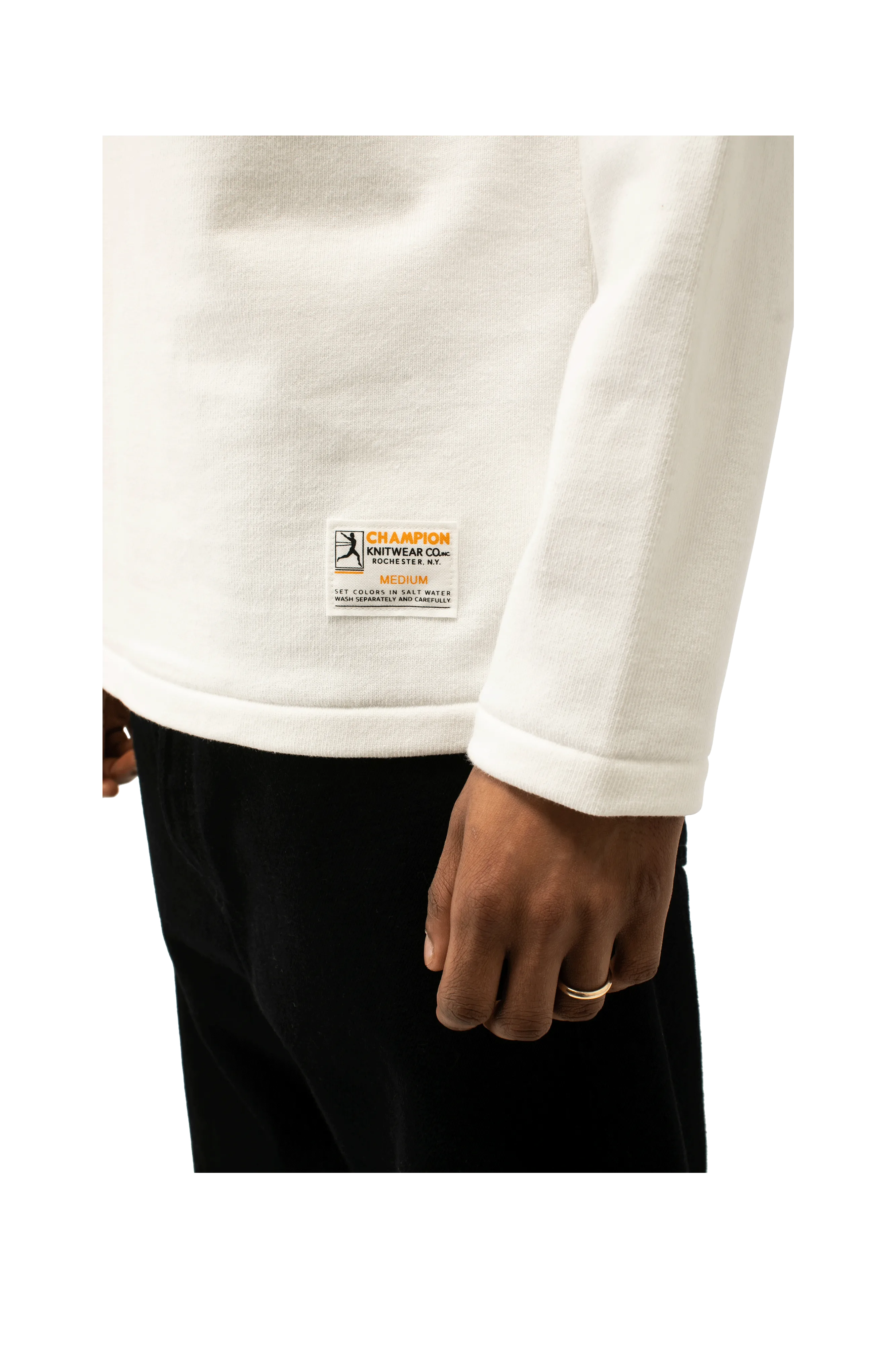 Crewneck T-shirt
