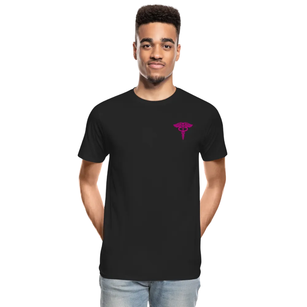 Critical Care Nurse Men's Organic Premium T-Shirt (CK1837) 