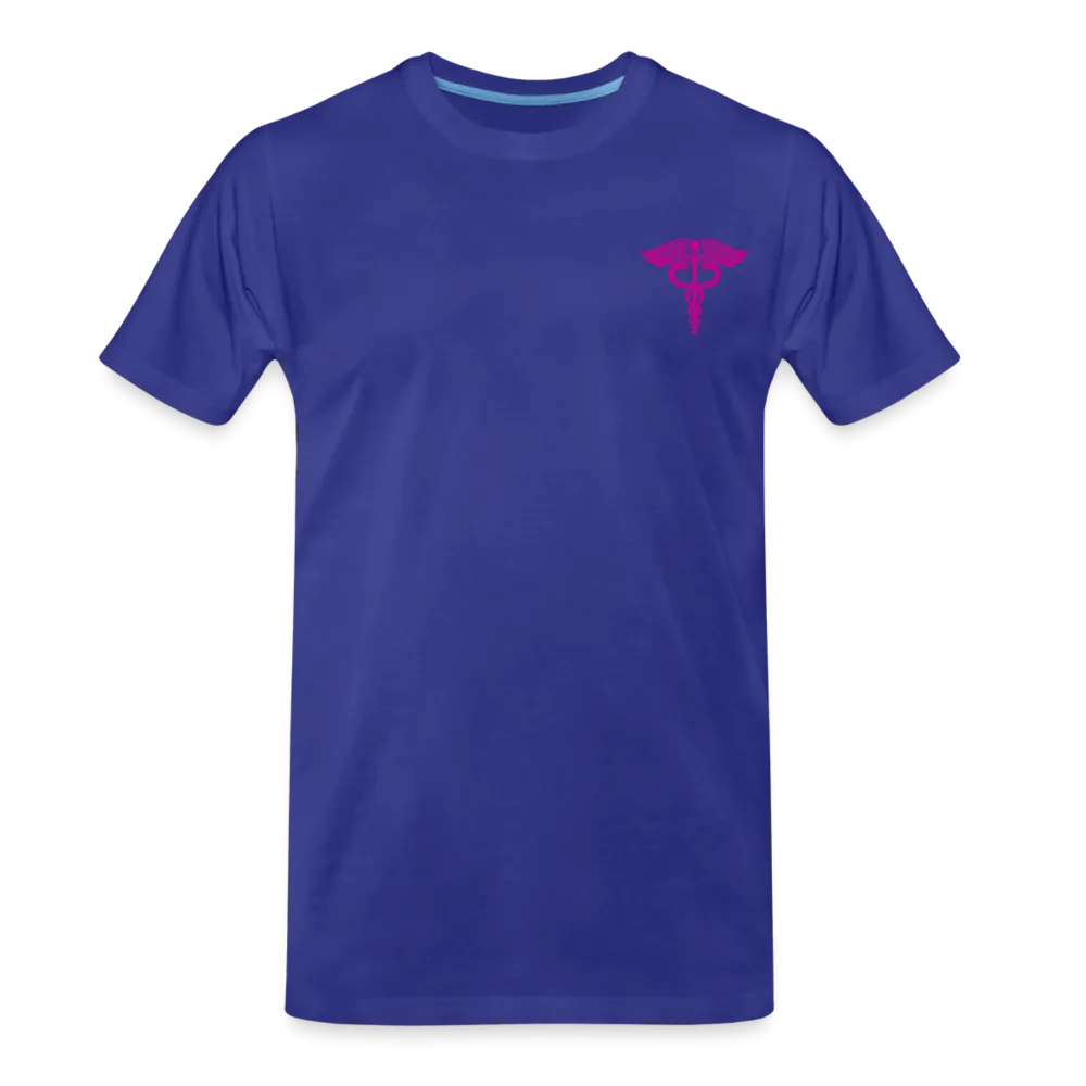 Critical Care Nurse Men's Organic Premium T-Shirt (CK1837) 