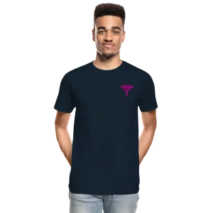 Critical Care Nurse Men's Organic Premium T-Shirt (CK1837) 