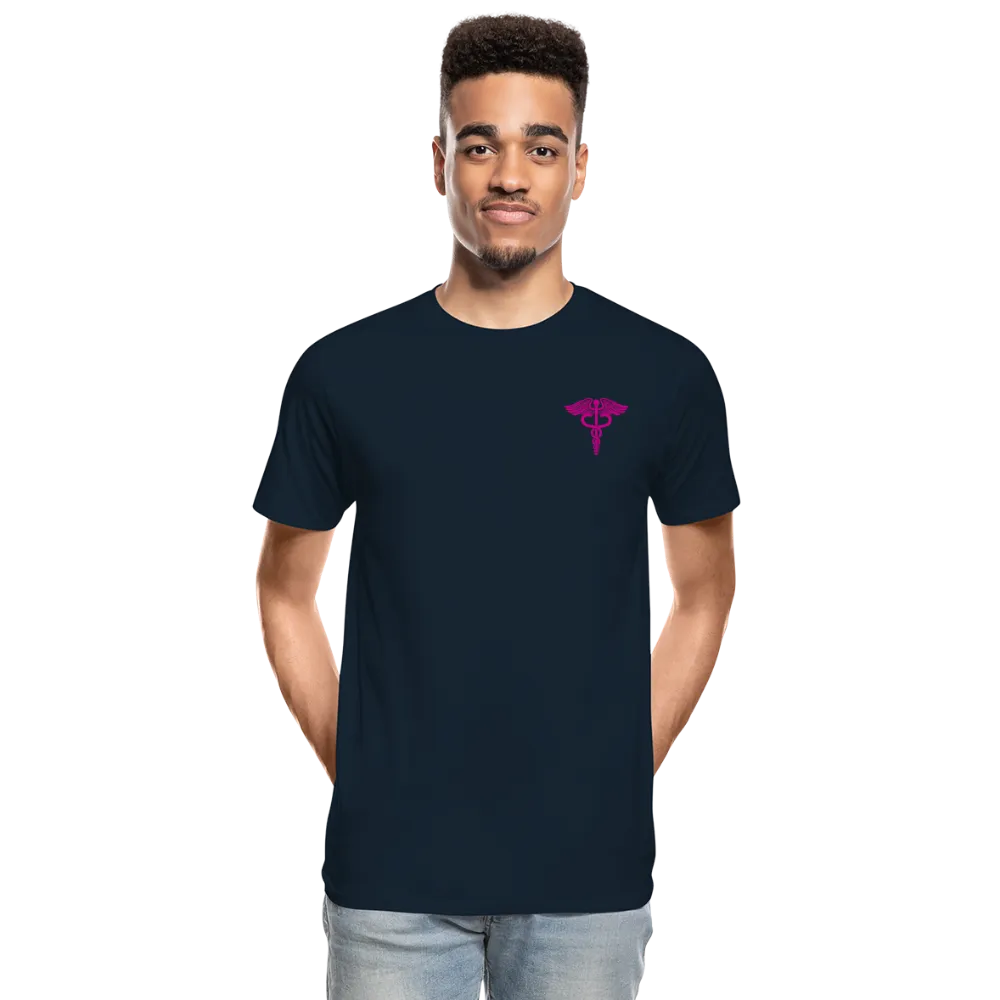 Critical Care Nurse Men's Organic Premium T-Shirt (CK1837) 