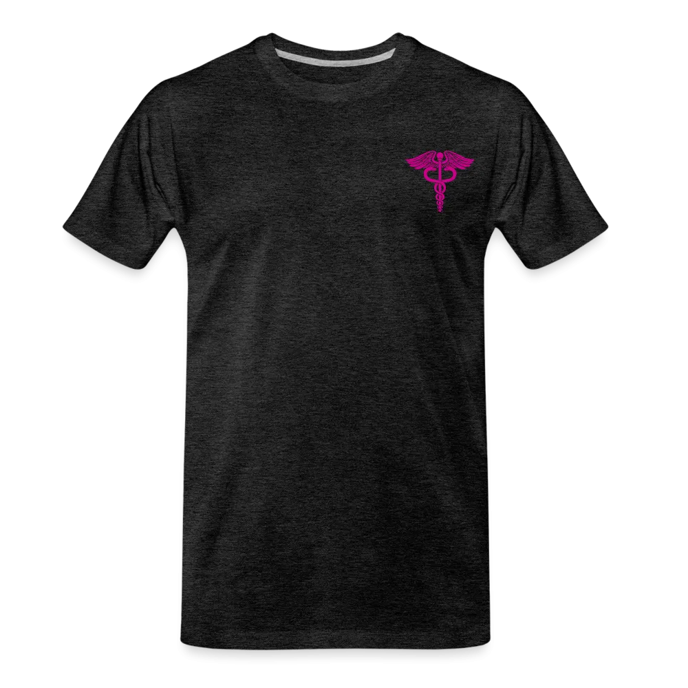 Critical Care Nurse Men's Organic Premium T-Shirt (CK1837) 