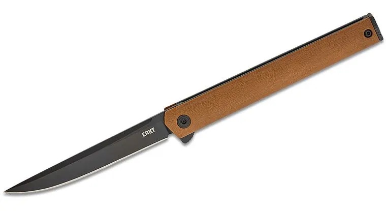 CRKT 7097DK CEO Flipper Desert Tan
