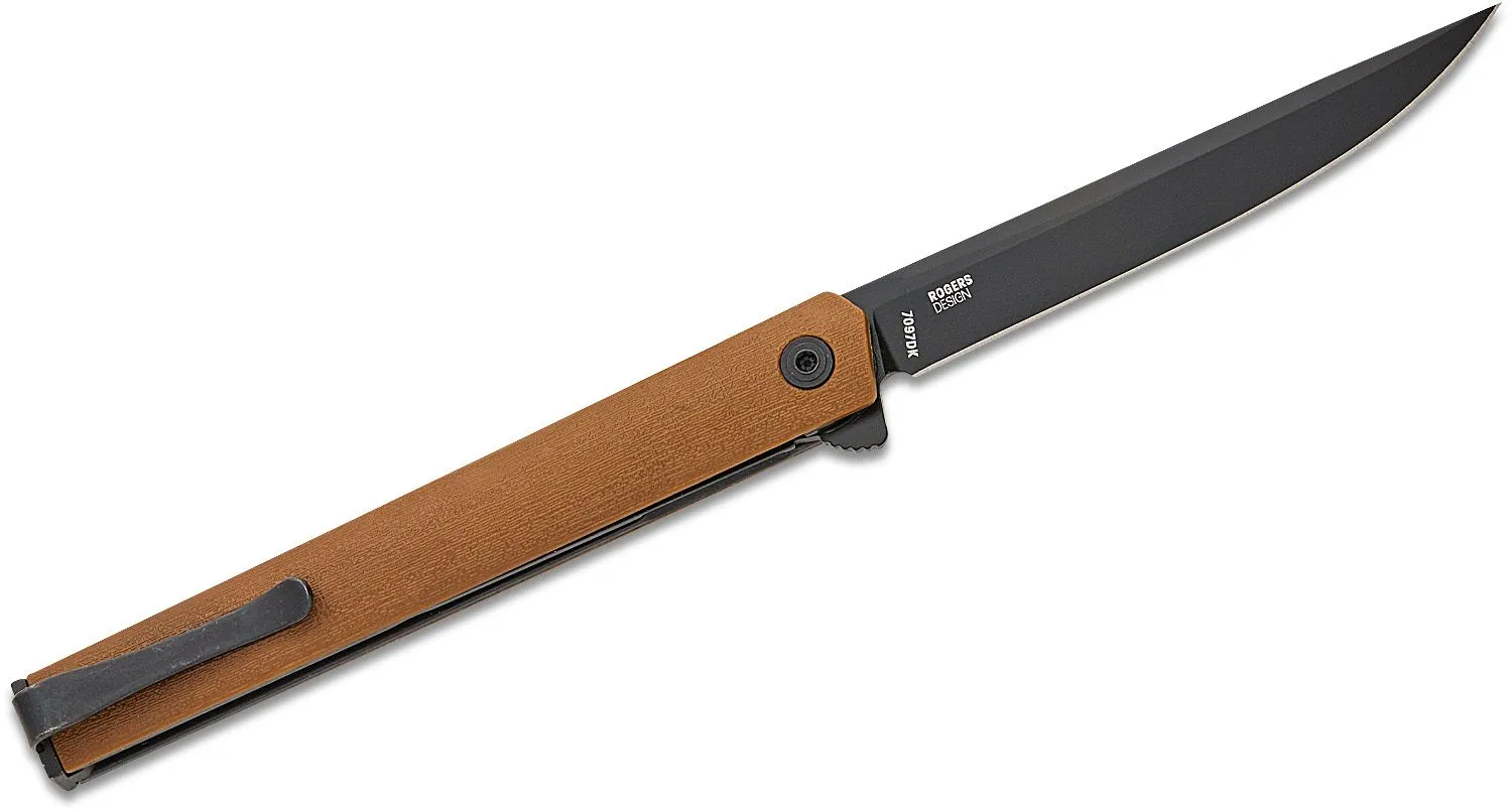 CRKT 7097DK CEO Flipper Desert Tan