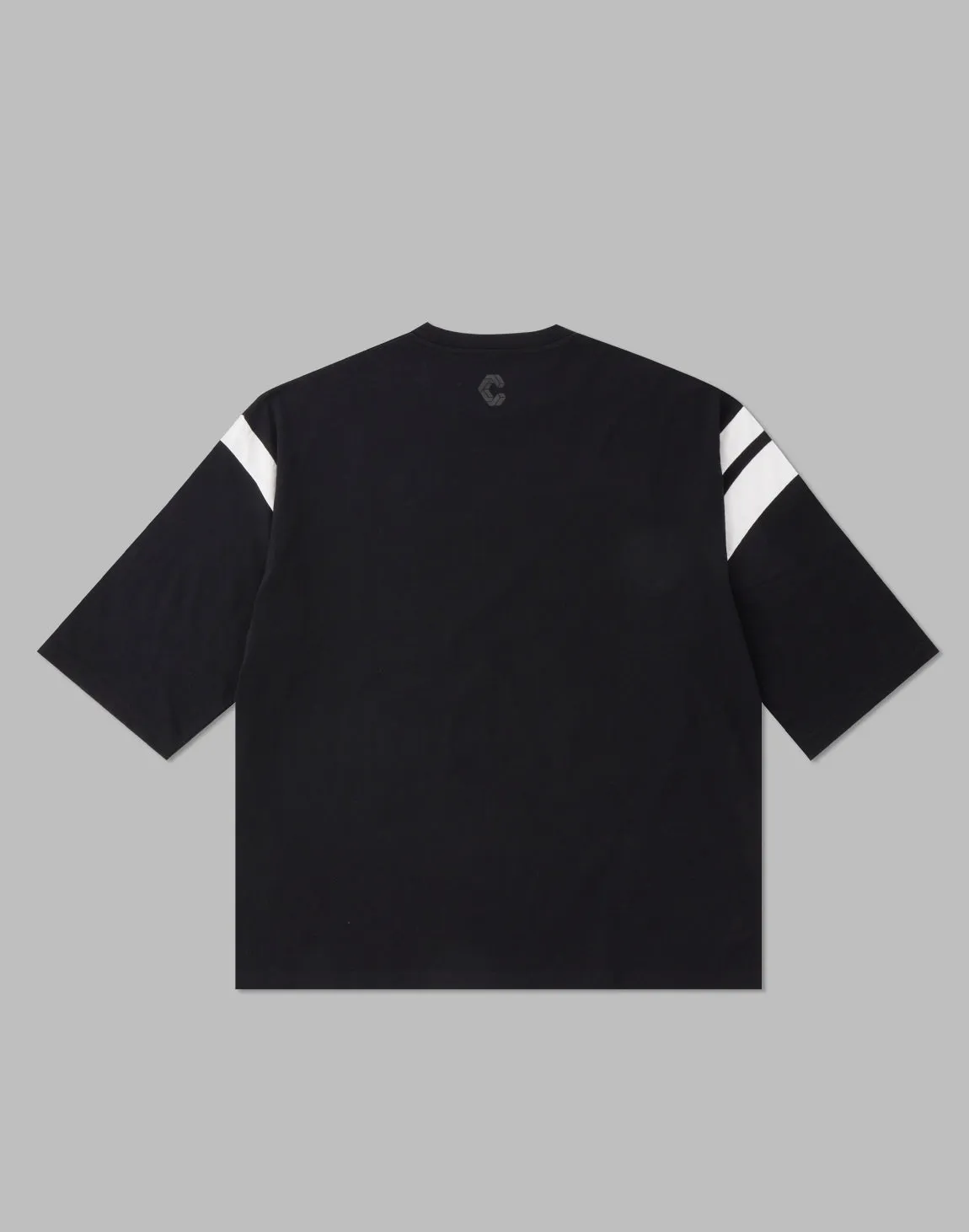 CRONOS LINE OVERSIZE T-SHIRTS【BLACK】