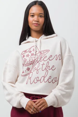 Crop Hoodie Natural