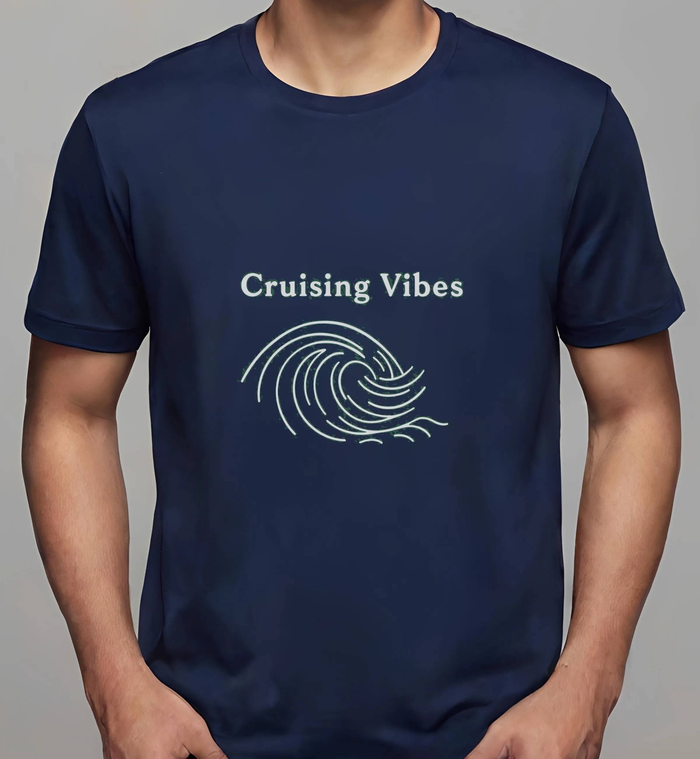 cruise t shirts: Cruising Vibes Design | Classic T-Shirt (Unisex)