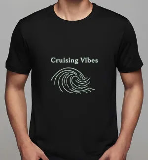 cruise t shirts: Cruising Vibes Design | Classic T-Shirt (Unisex)