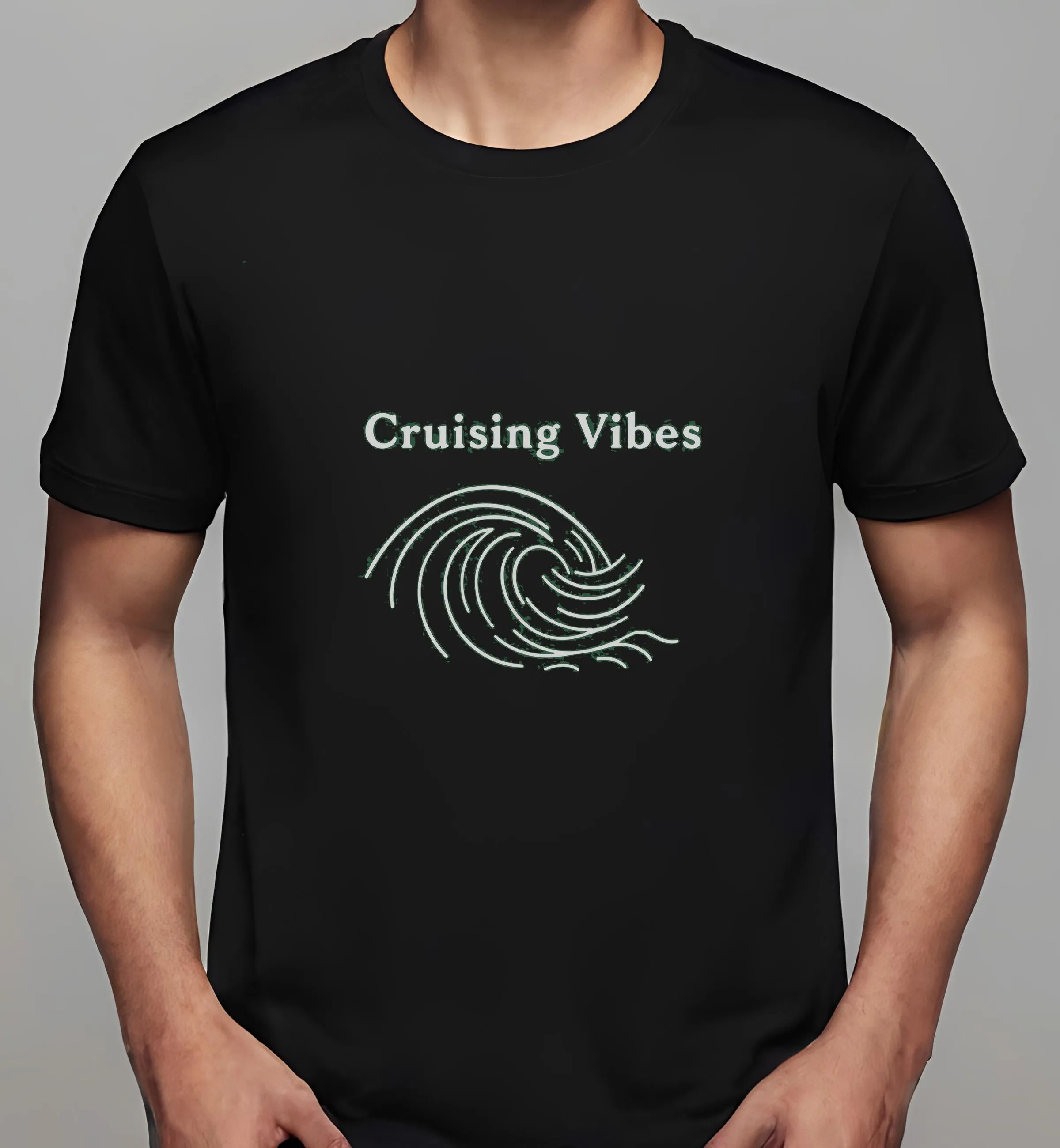 cruise t shirts: Cruising Vibes Design | Classic T-Shirt (Unisex)