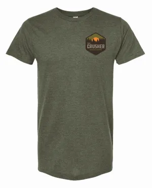 Crusher 2024 Ten Year Shirts (Green)
