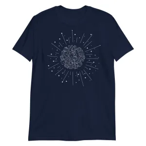 Crystal Burst Short-Sleeve Unisex T-Shirt