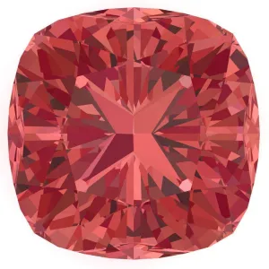 Cushion FAB Lab-Grown Padparadscha Sapphire Gems