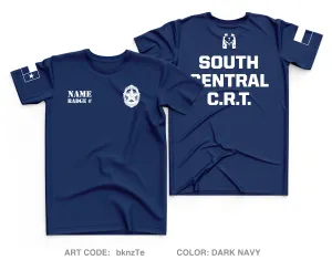 CUSTOM Dallas PD Store 1 Core Men's SS Performance Tee - bknzTe