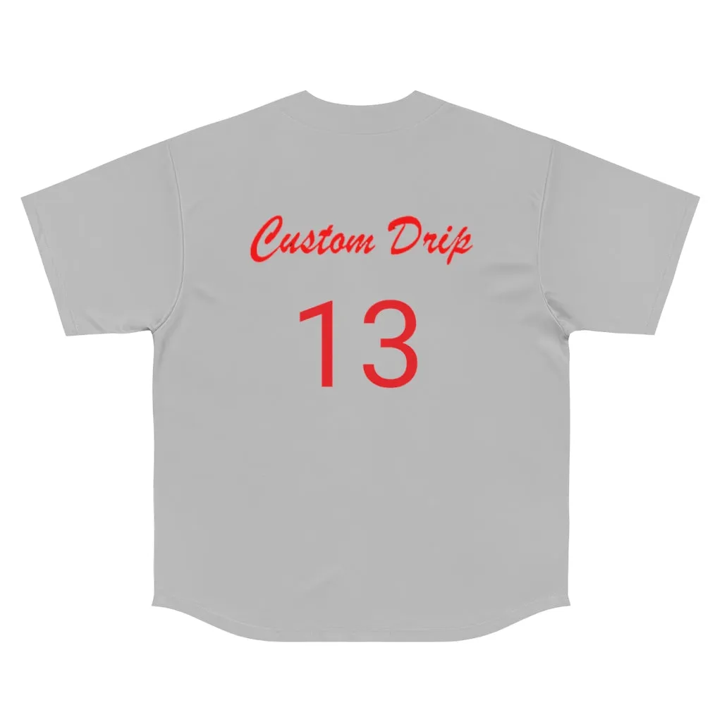 Custom Drips Men's Baseball Jersey