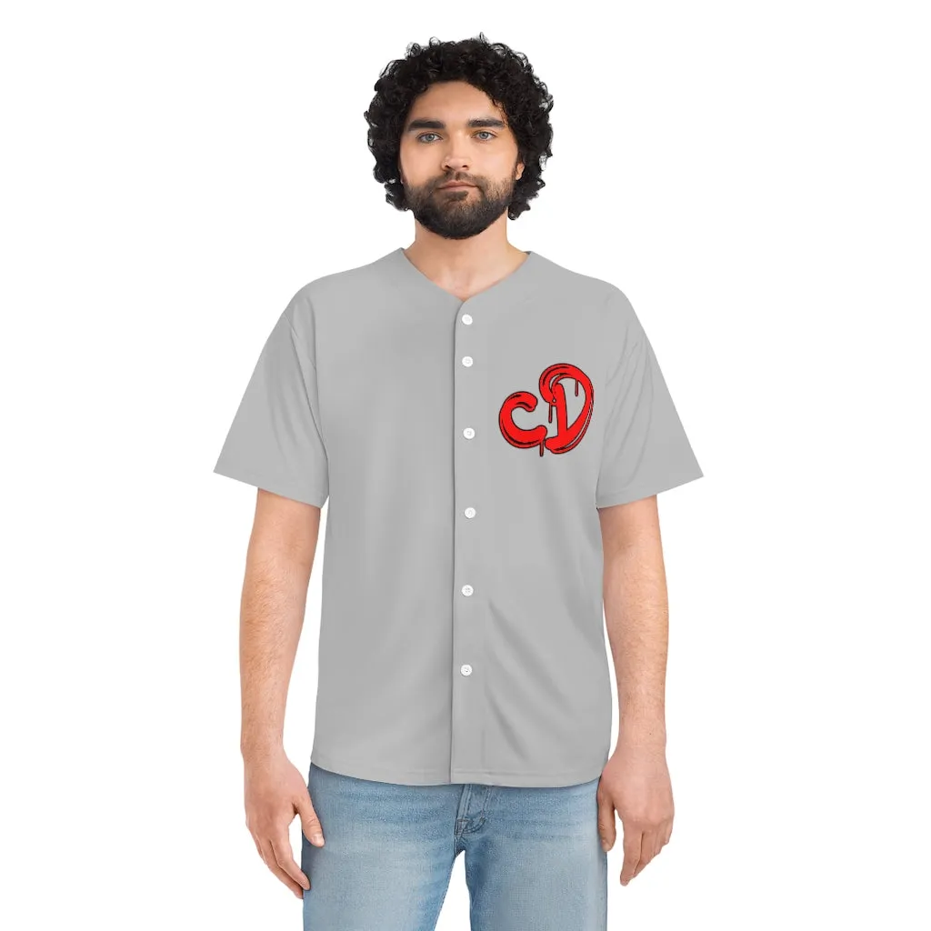 Custom Drips Men's Baseball Jersey