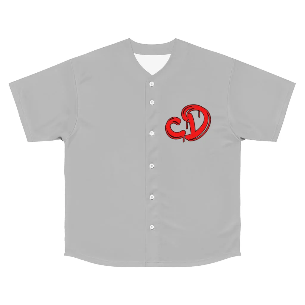 Custom Drips Men's Baseball Jersey