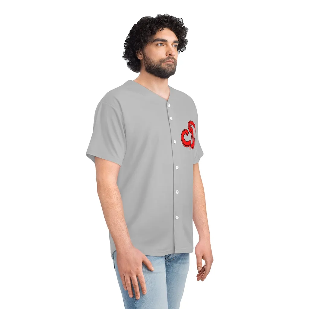 Custom Drips Men's Baseball Jersey