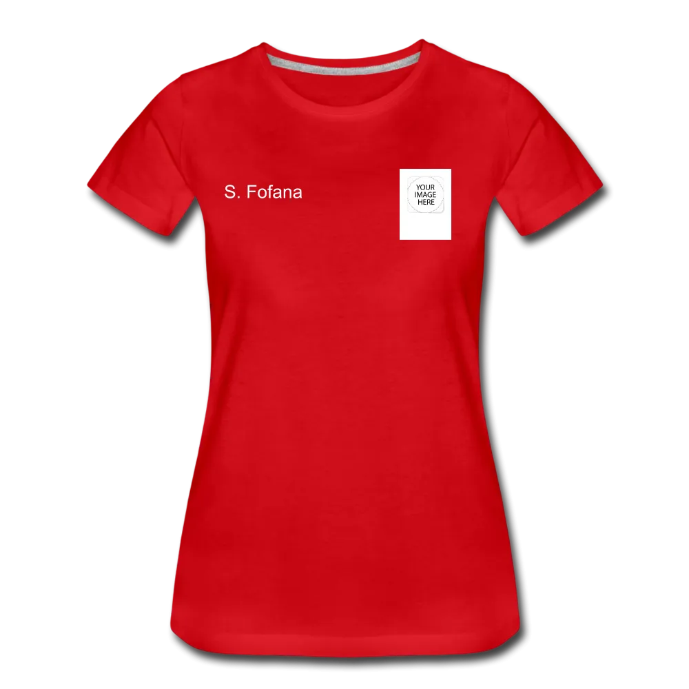 Customize Women’s Premium T-Shirt