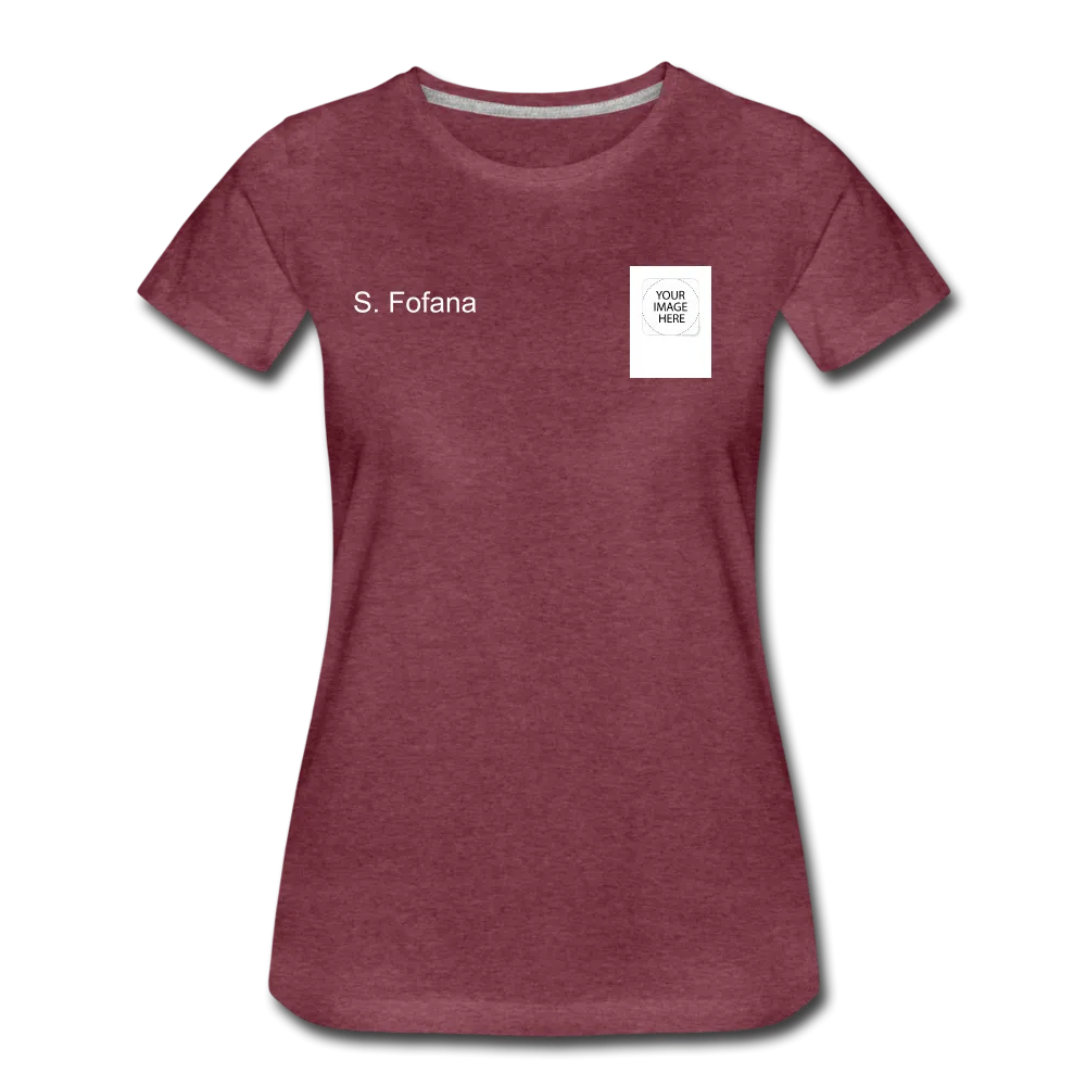 Customize Women’s Premium T-Shirt