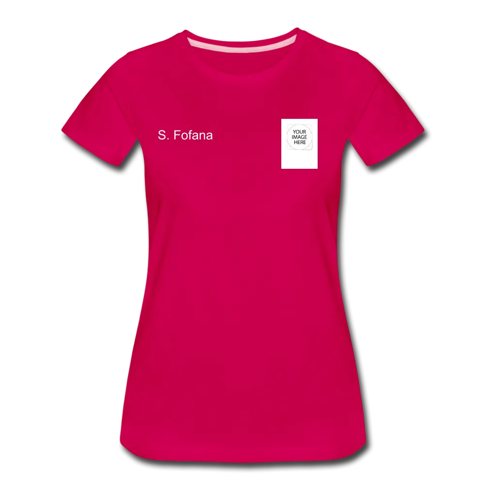 Customize Women’s Premium T-Shirt