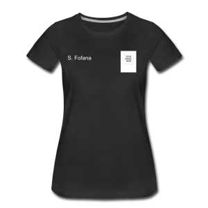 Customize Women’s Premium T-Shirt