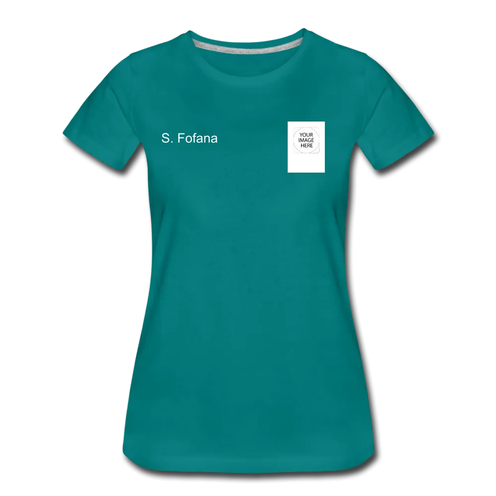 Customize Women’s Premium T-Shirt