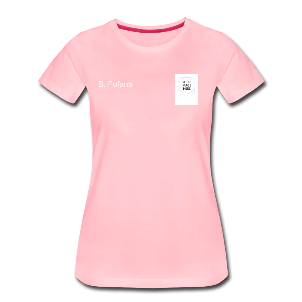 Customize Women’s Premium T-Shirt