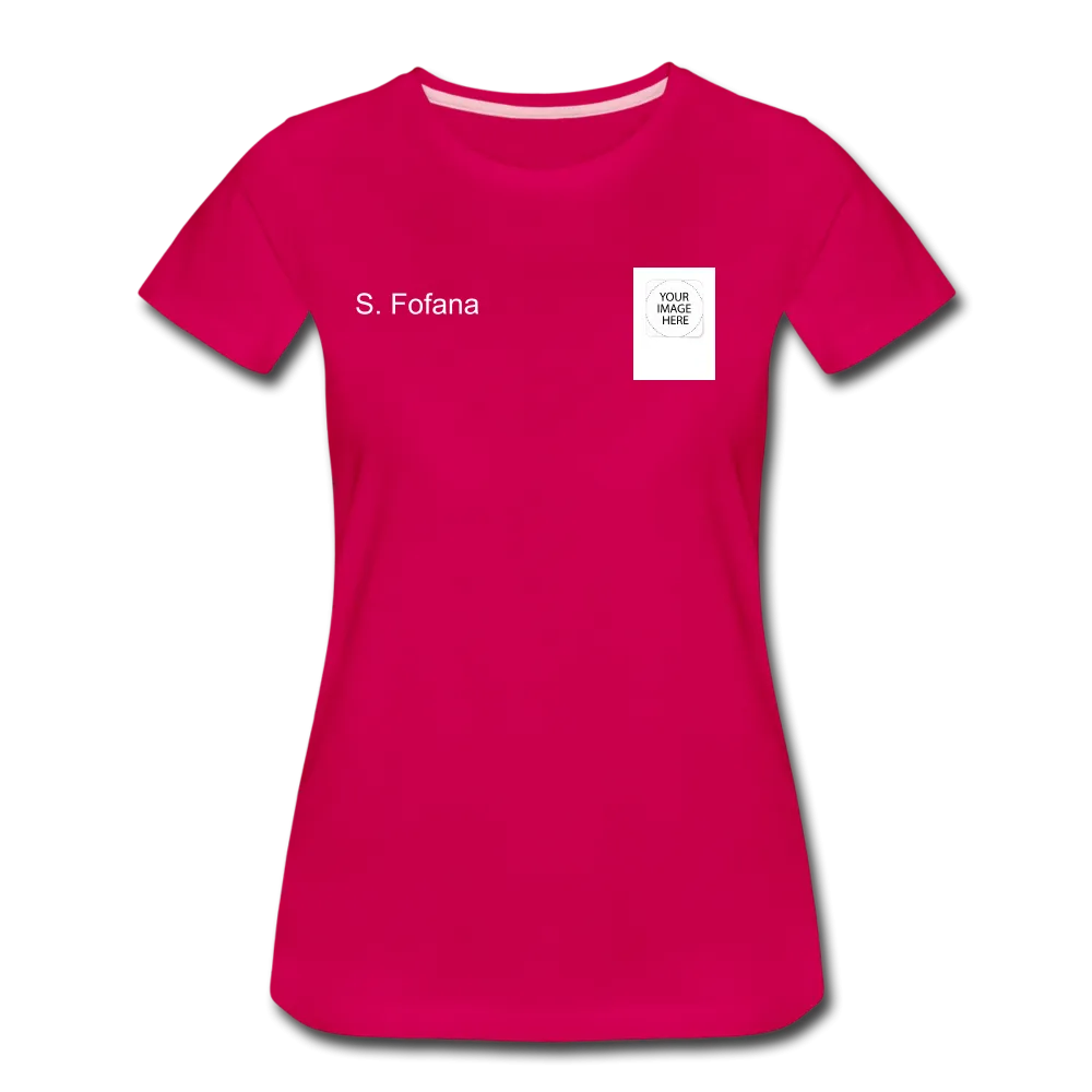 Customize Women’s Premium T-Shirt