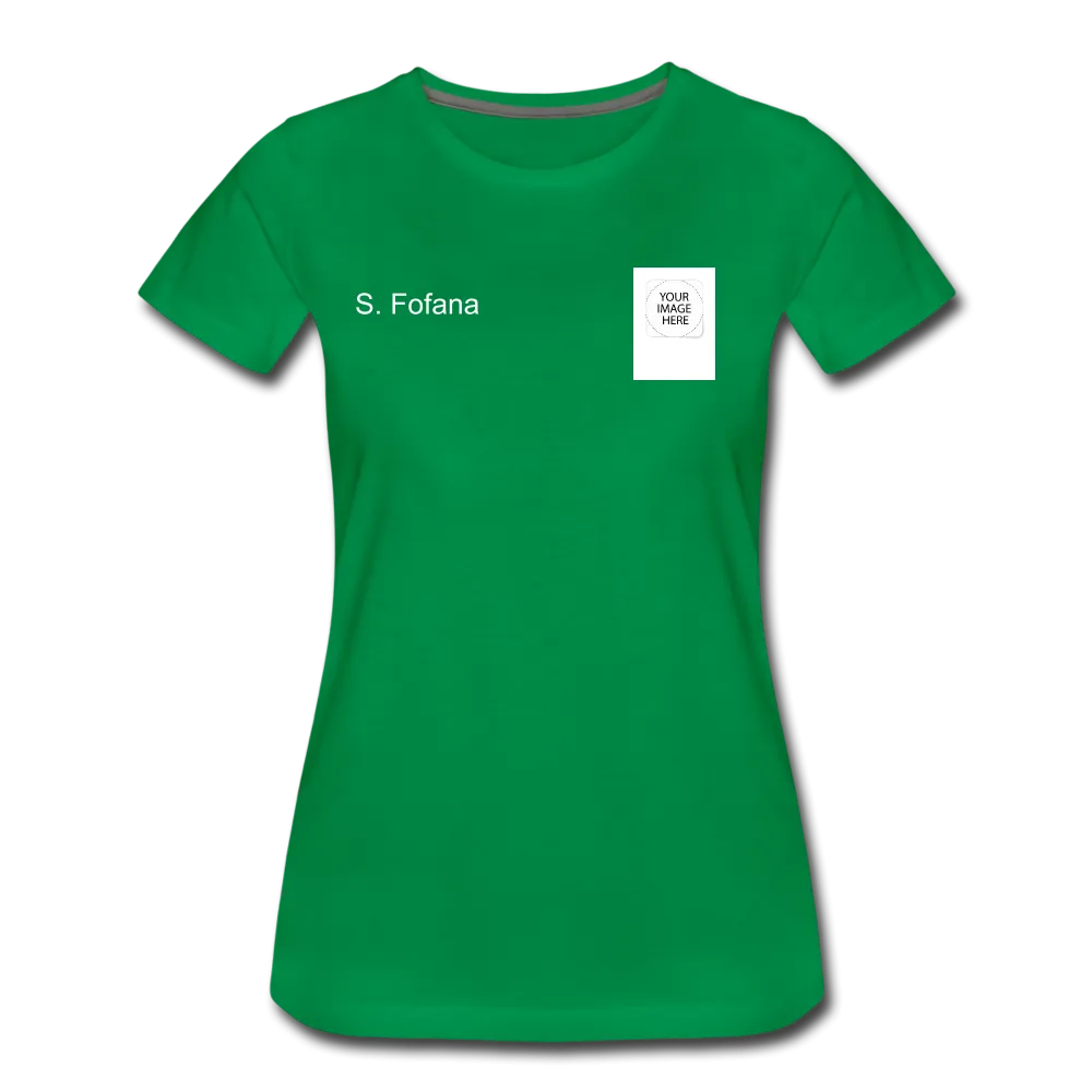 Customize Women’s Premium T-Shirt