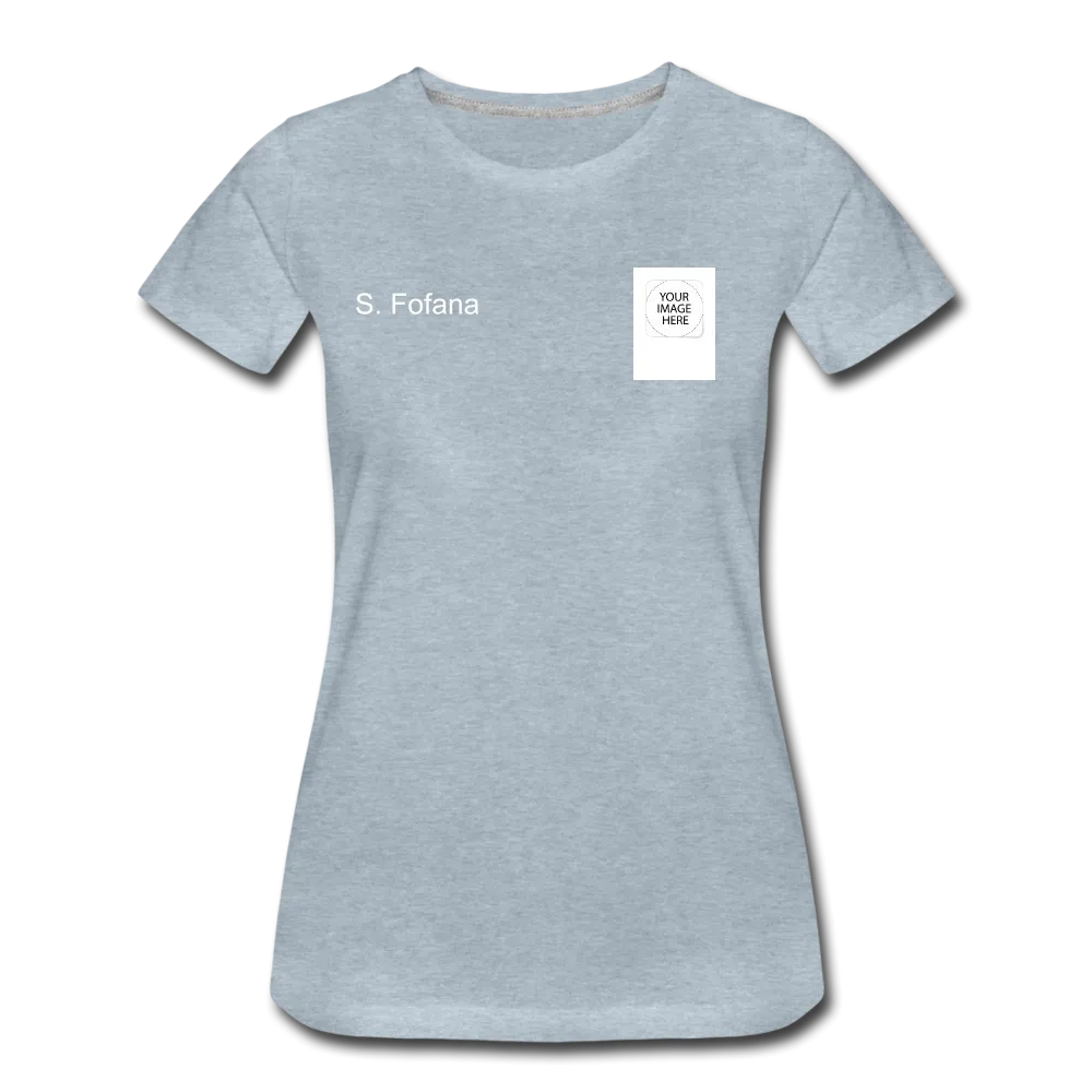 Customize Women’s Premium T-Shirt