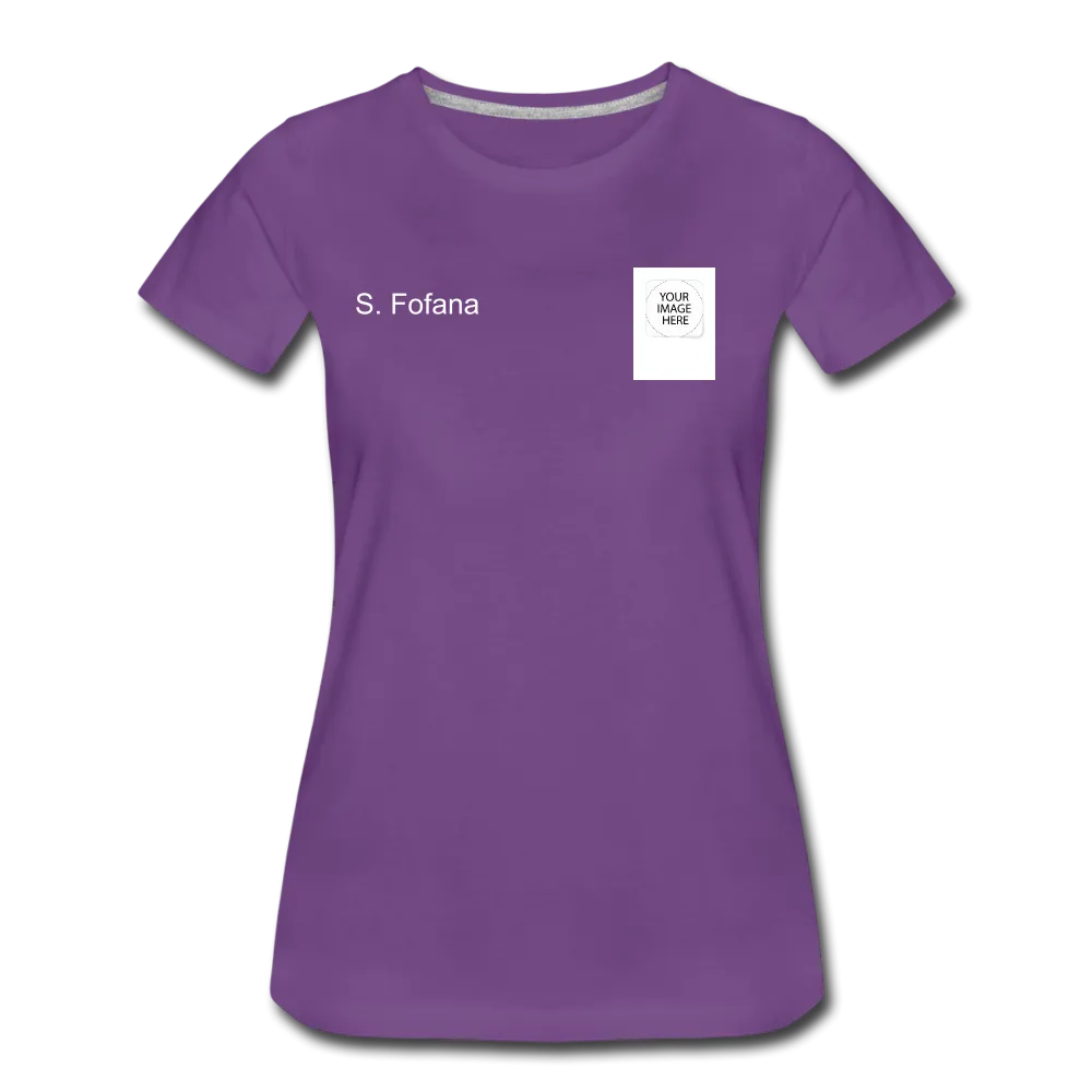 Customize Women’s Premium T-Shirt