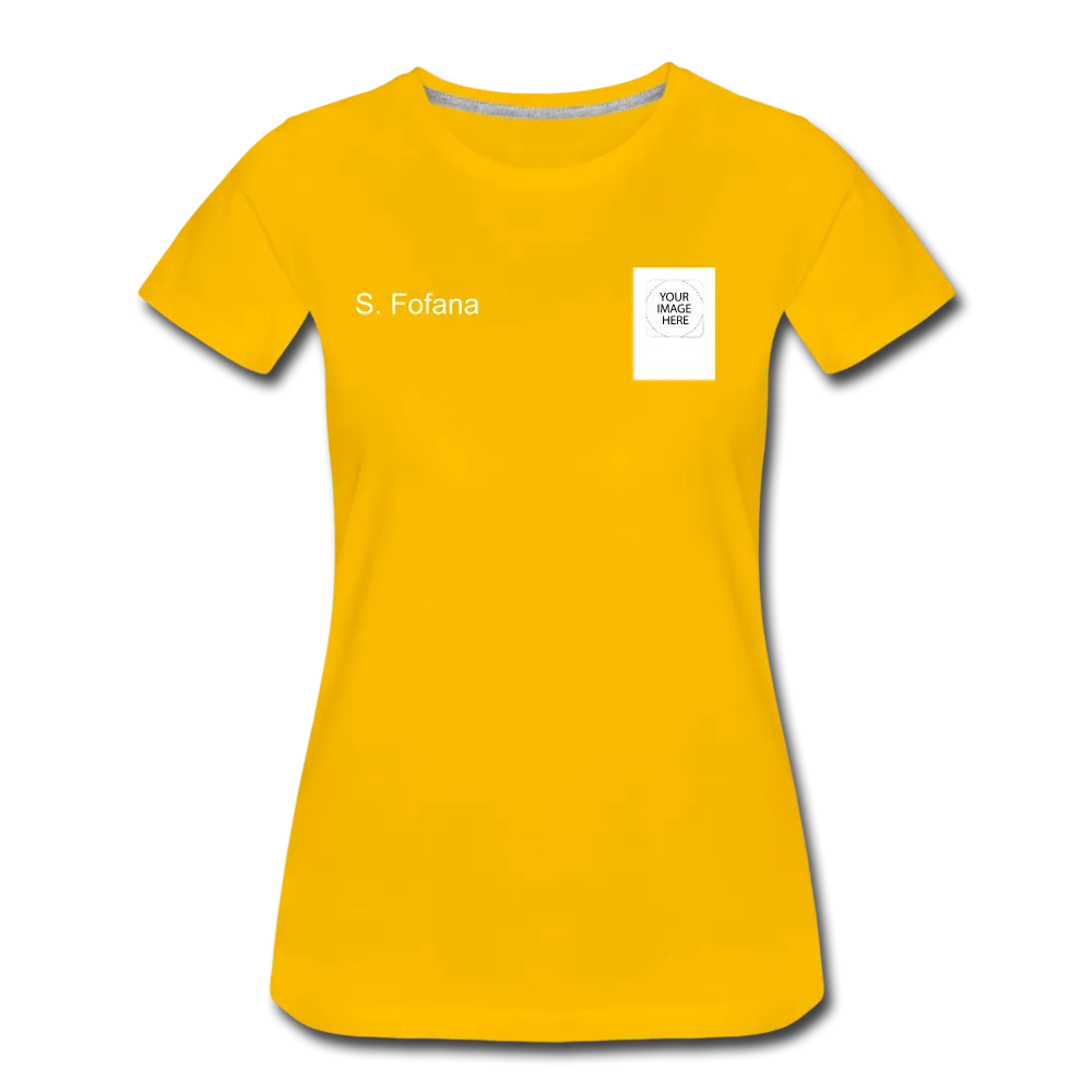 Customize Women’s Premium T-Shirt
