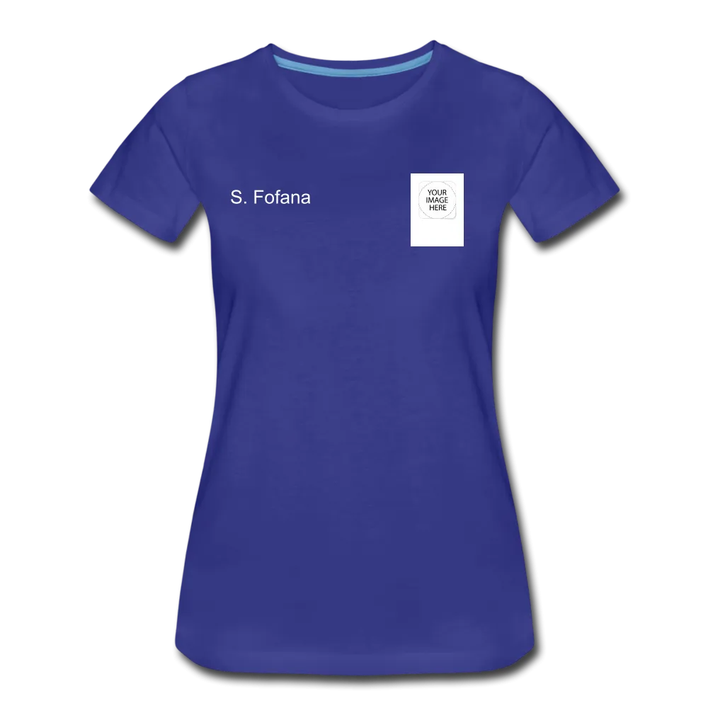 Customize Women’s Premium T-Shirt