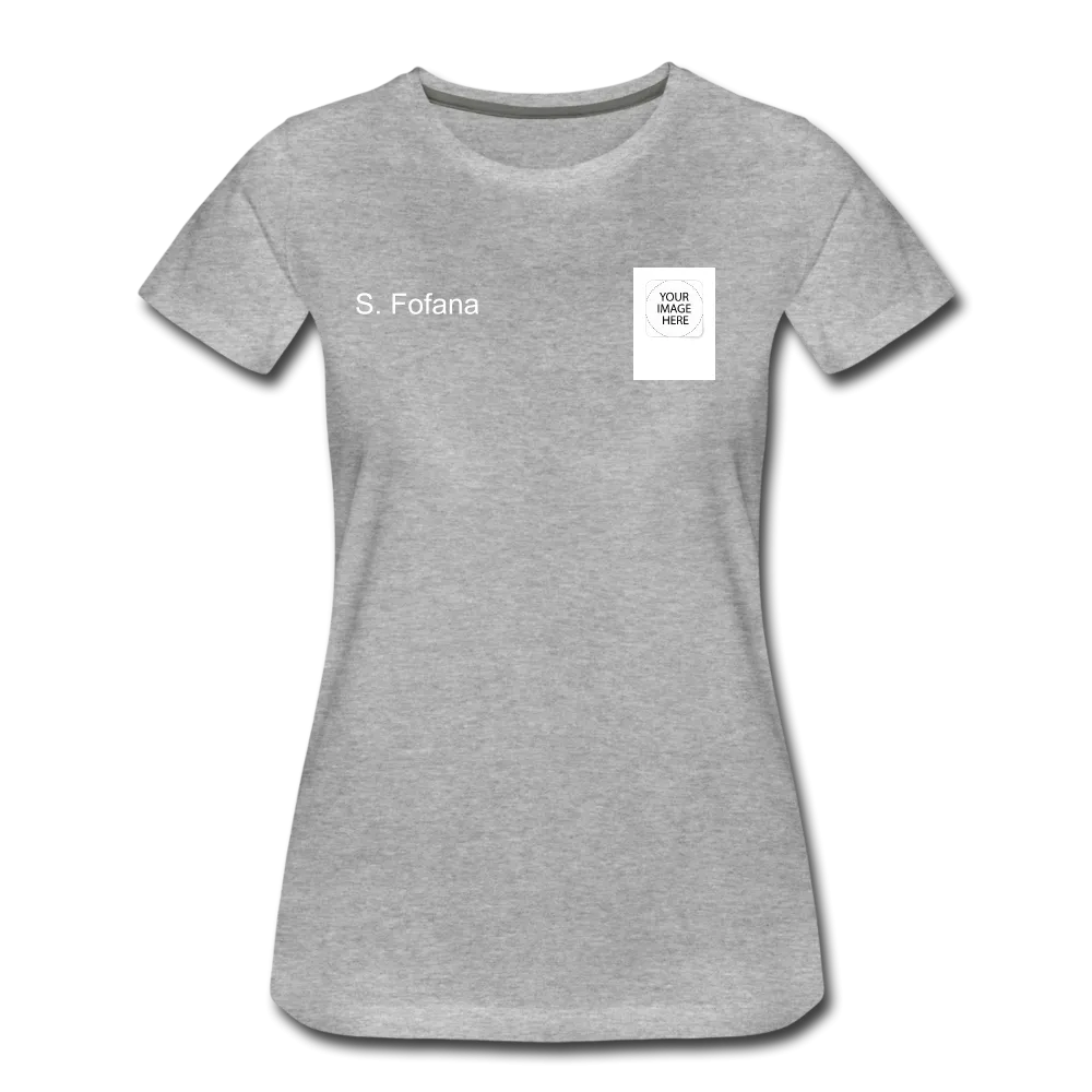 Customize Women’s Premium T-Shirt