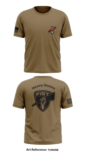 Dakota FiST 6/9 3ABCT 1Cav Store 1 Core Men's SS Performance Tee - TuWASb