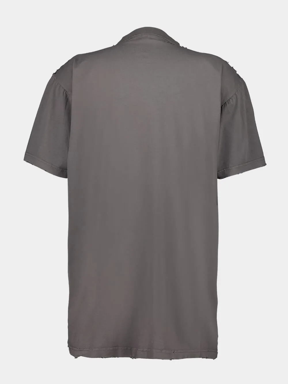 Dark Grey Human Being T-Shirt