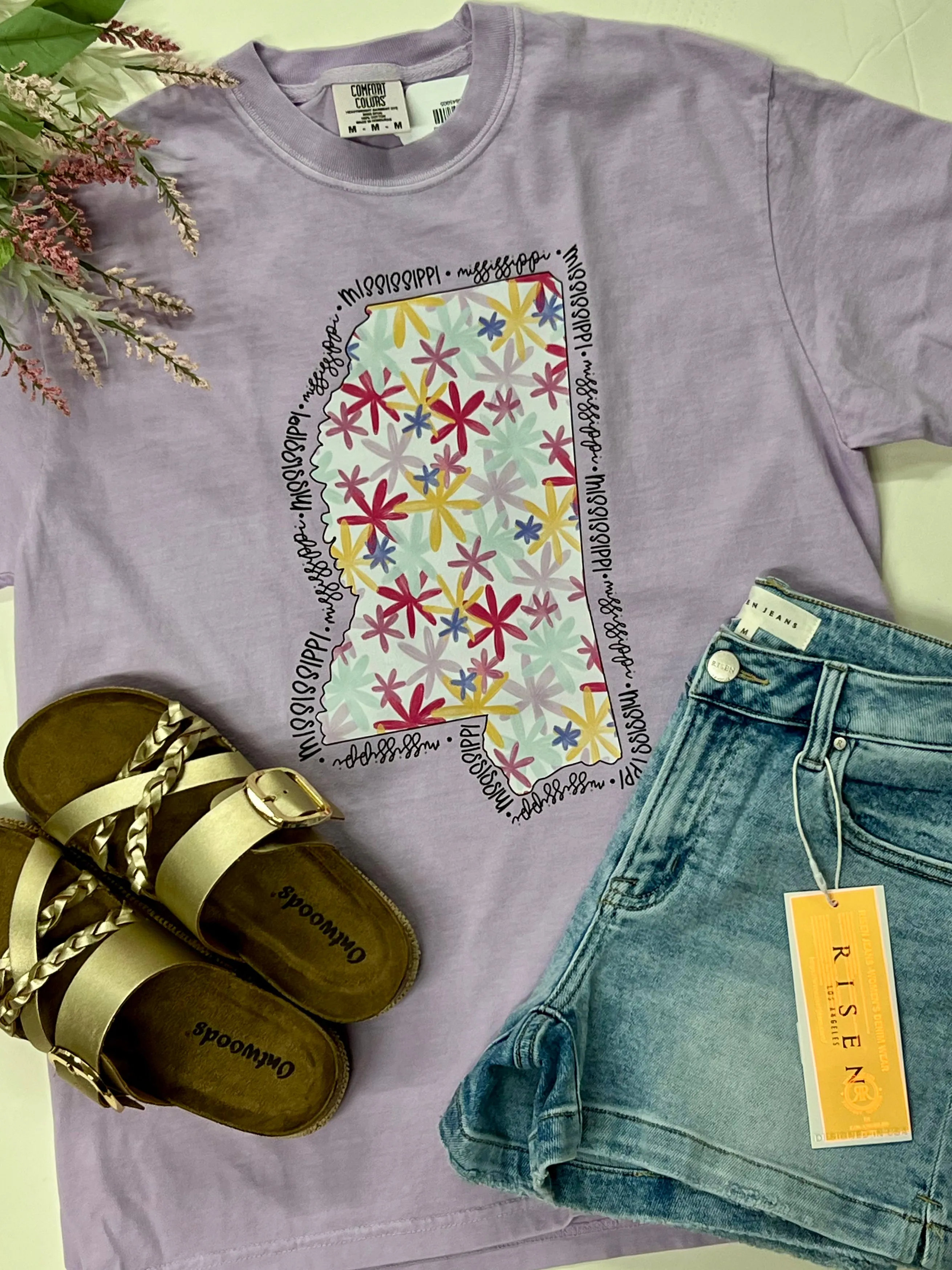 Dash Forward-Flower State Border