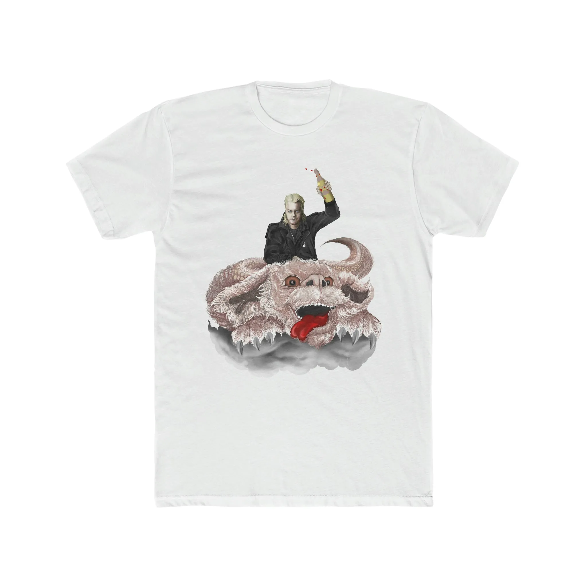 David and Falkor Tee on Men's Next Level