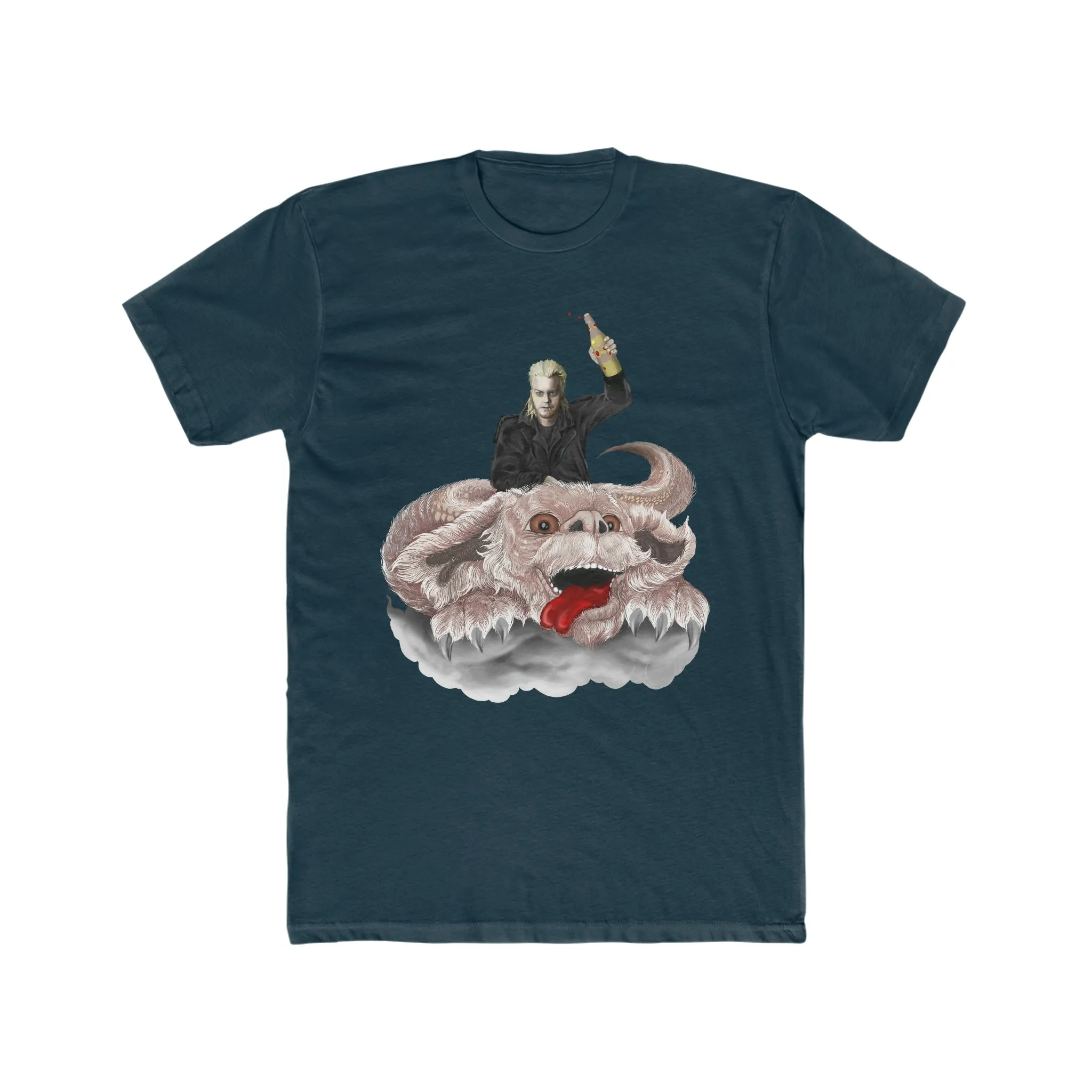 David and Falkor Tee on Men's Next Level