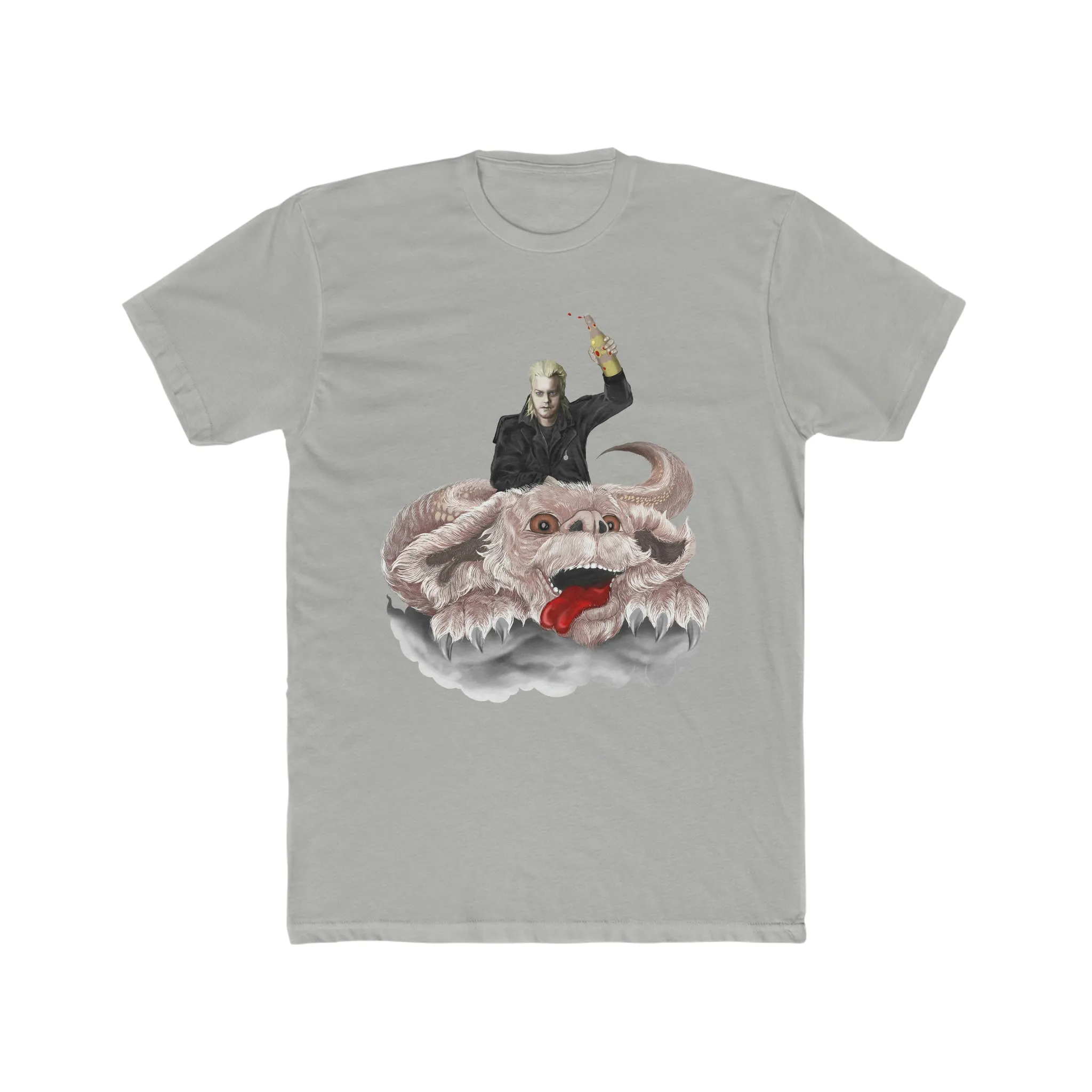 David and Falkor Tee on Men's Next Level