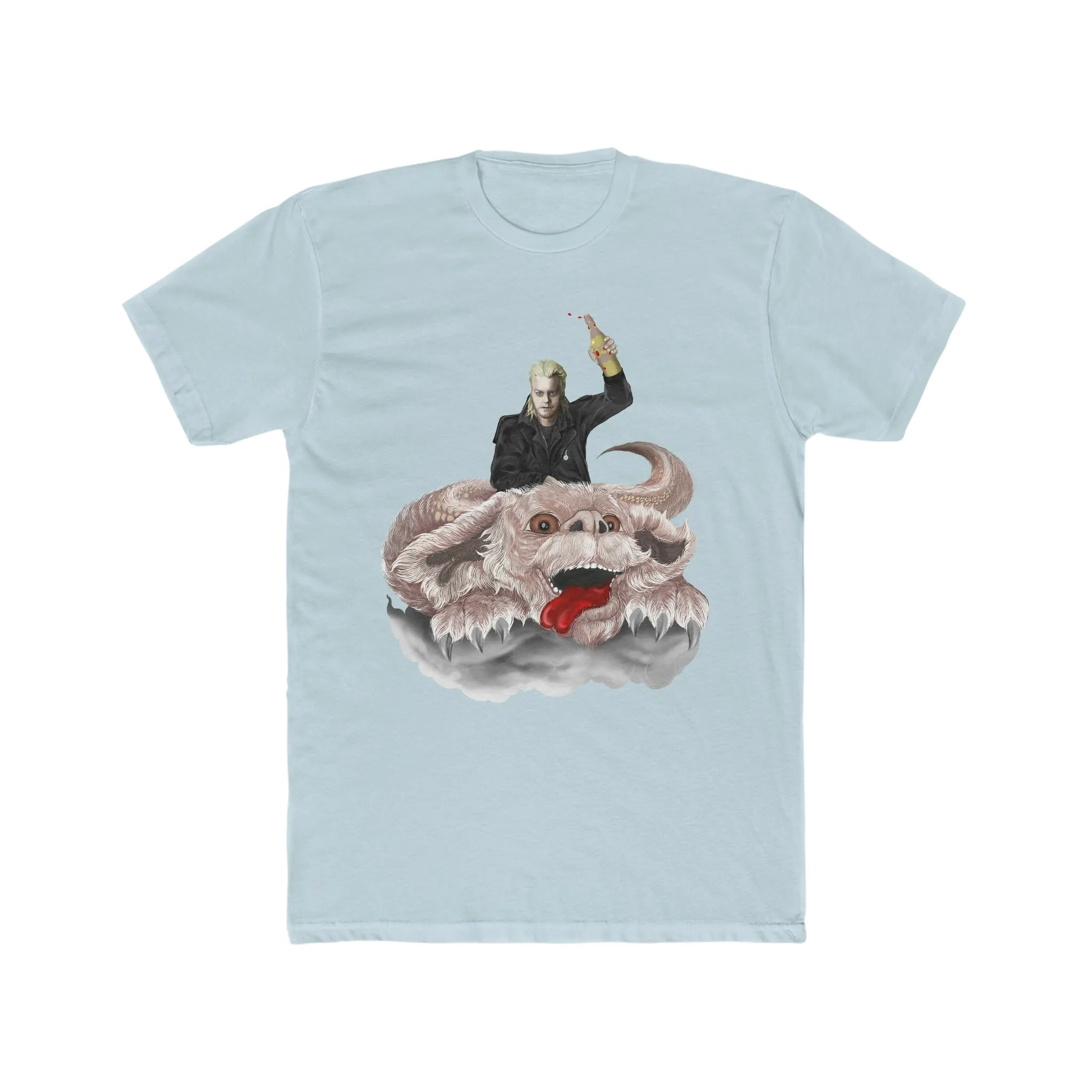 David and Falkor Tee on Men's Next Level