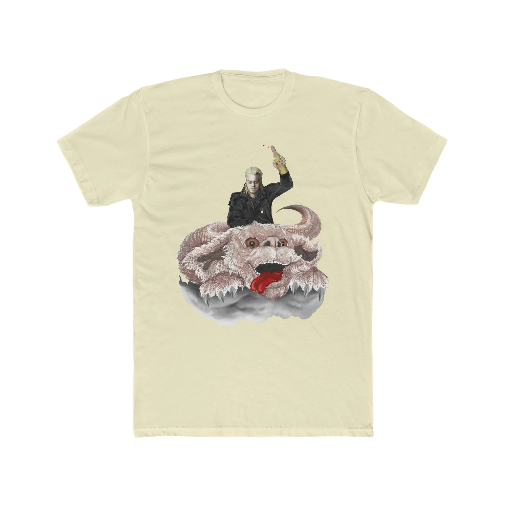 David and Falkor Tee on Men's Next Level